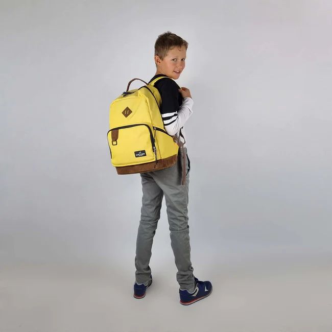 RUCSAC PURE ECO GALBEN BUTTER WALKER