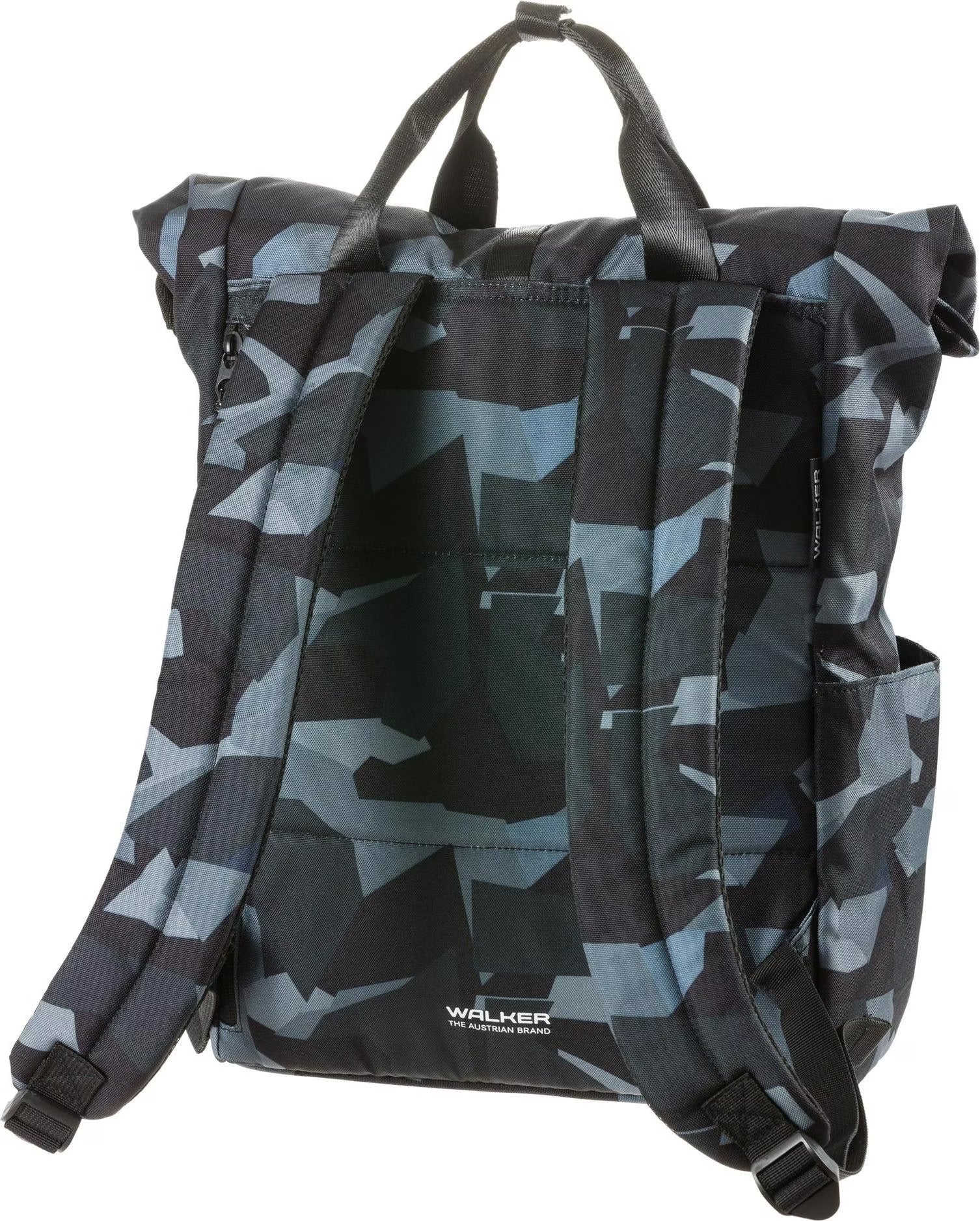 RUCSAC ROLLUP ANTRACIT CAMUFLAJ WALKER
