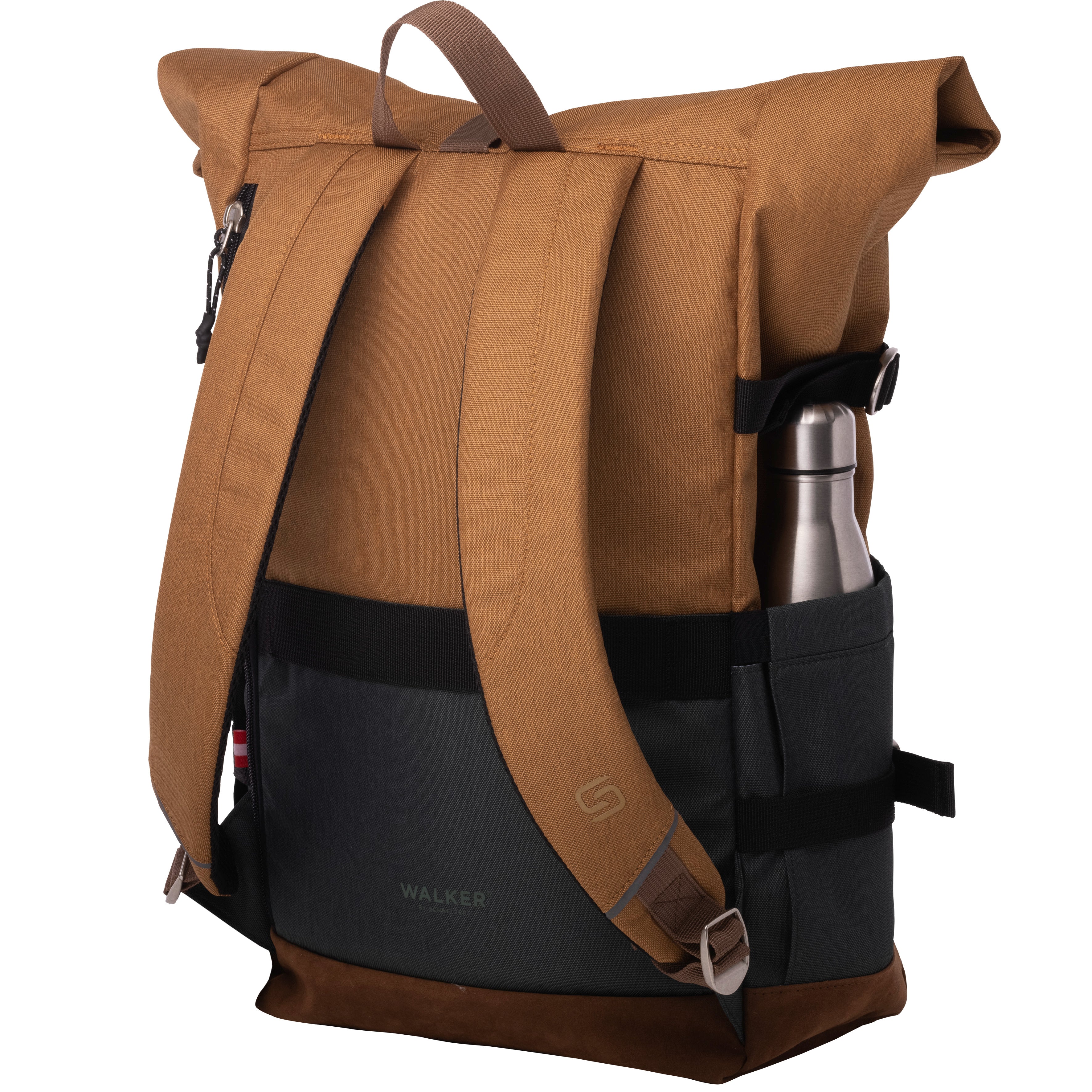 RUCSAC ROLLUP BICOLOR MARO ALUNA - VERDE WALKER