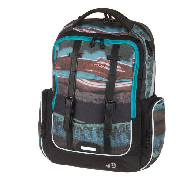 RUCSAC WIZZARD ACADEMY BLUE PILE WALKER