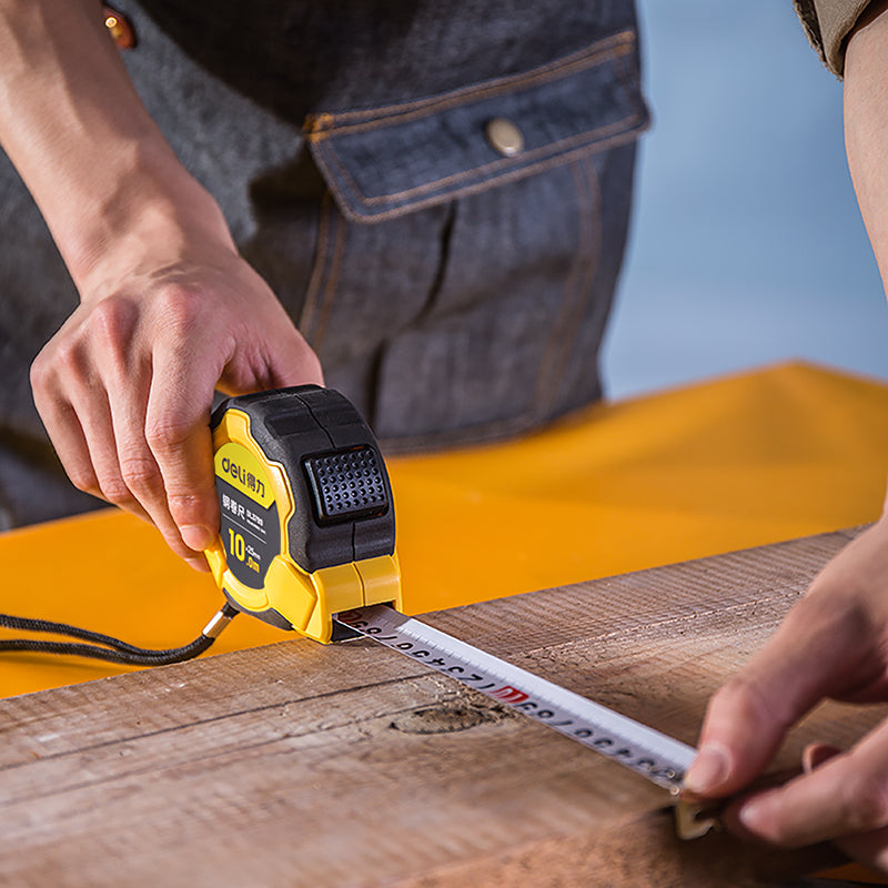 RULETA OTEL 10M*25MM DELI