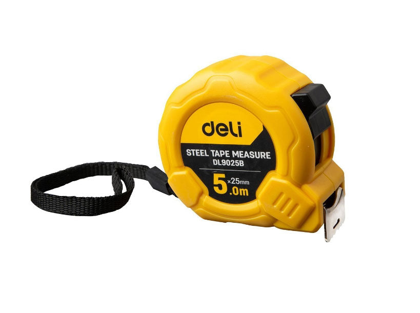 RULETA OTEL 5M x  25 MM DELI