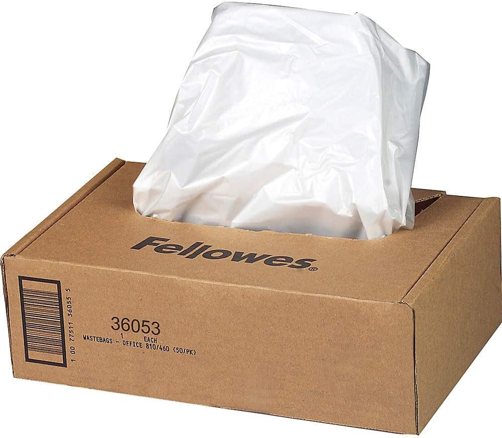 SACI DISTRUGATOARE DOCUMENTE 34L 100/SET FELLOWES