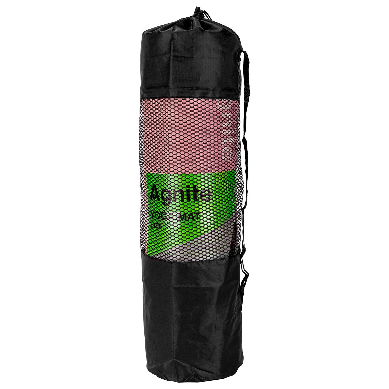 SALTEA YOGA 183*61*0.8 CM + HUSA TRANSPORT AGNITE ROZ DELI