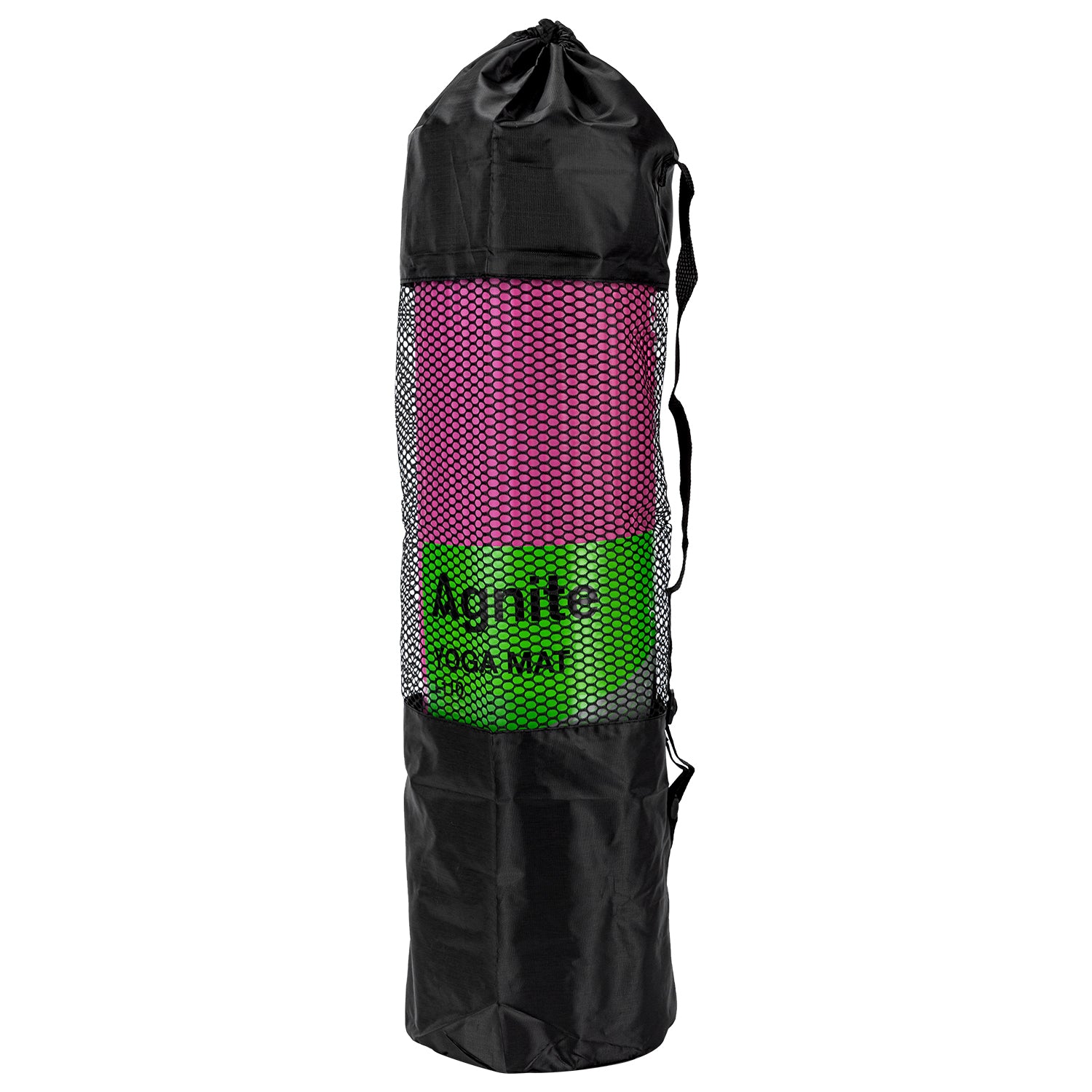 SALTEA YOGA 183*61*1 CM + HUSA TRANSPORT AGNITE ROZ DELI