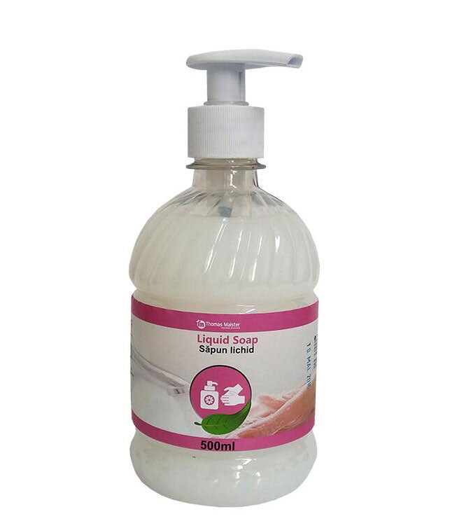 SAPUN LICHID CU POMPITA 500ML SVIZ THOMAS MAISTER