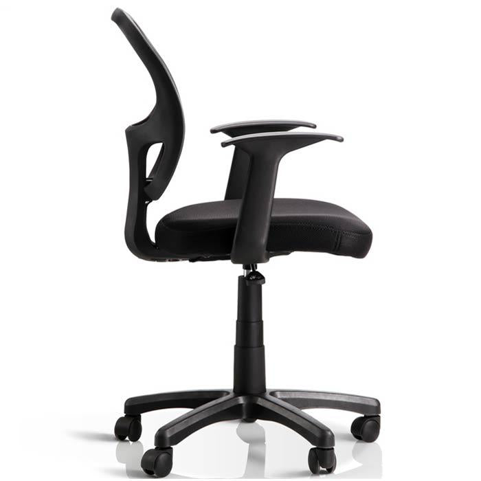 SCAUN BIROU SPATAR MESH, SIST ROTI ABS 4900 DELI