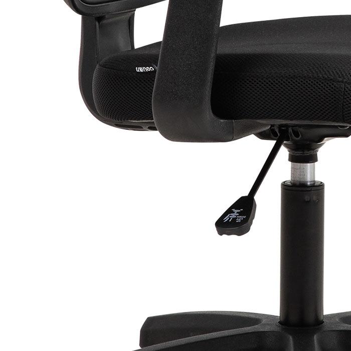 SCAUN BIROU SPATAR MESH, SIST ROTI ABS 4900 DELI