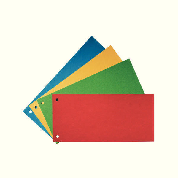 SEPARATOARE CARTON 105*240 MM GALBENE ESSELTE