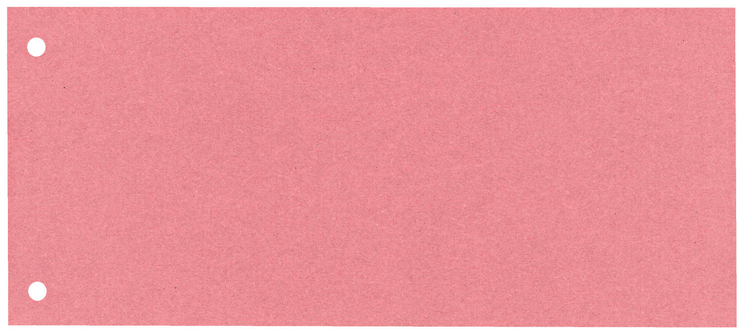 SEPARATOARE CARTON 105*240 MM ROSII ESSELTE