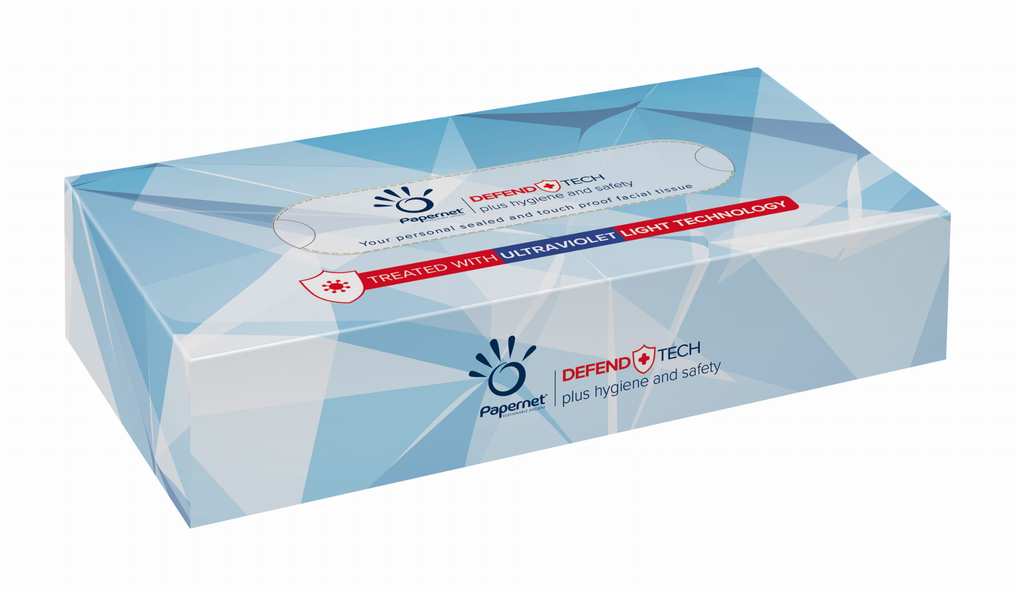 SERVETELE CU EXTRACTIE 20 x 21 CM 2 STRATURI 100/CUTIE PAPERNET