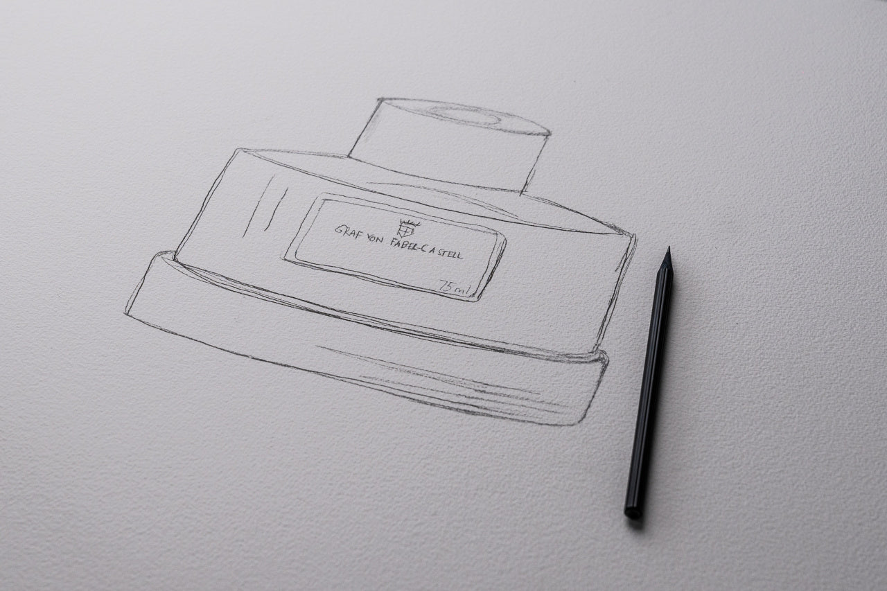 SET 3 BUC CREION GRAFIT NEGRU GRAF VON FABER-CASTELL