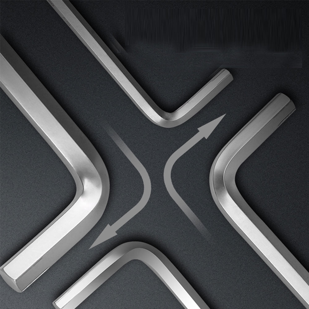 SET 9 BUC CHEI IMBUS CAP SFERIC 1.5-10 MM DELI