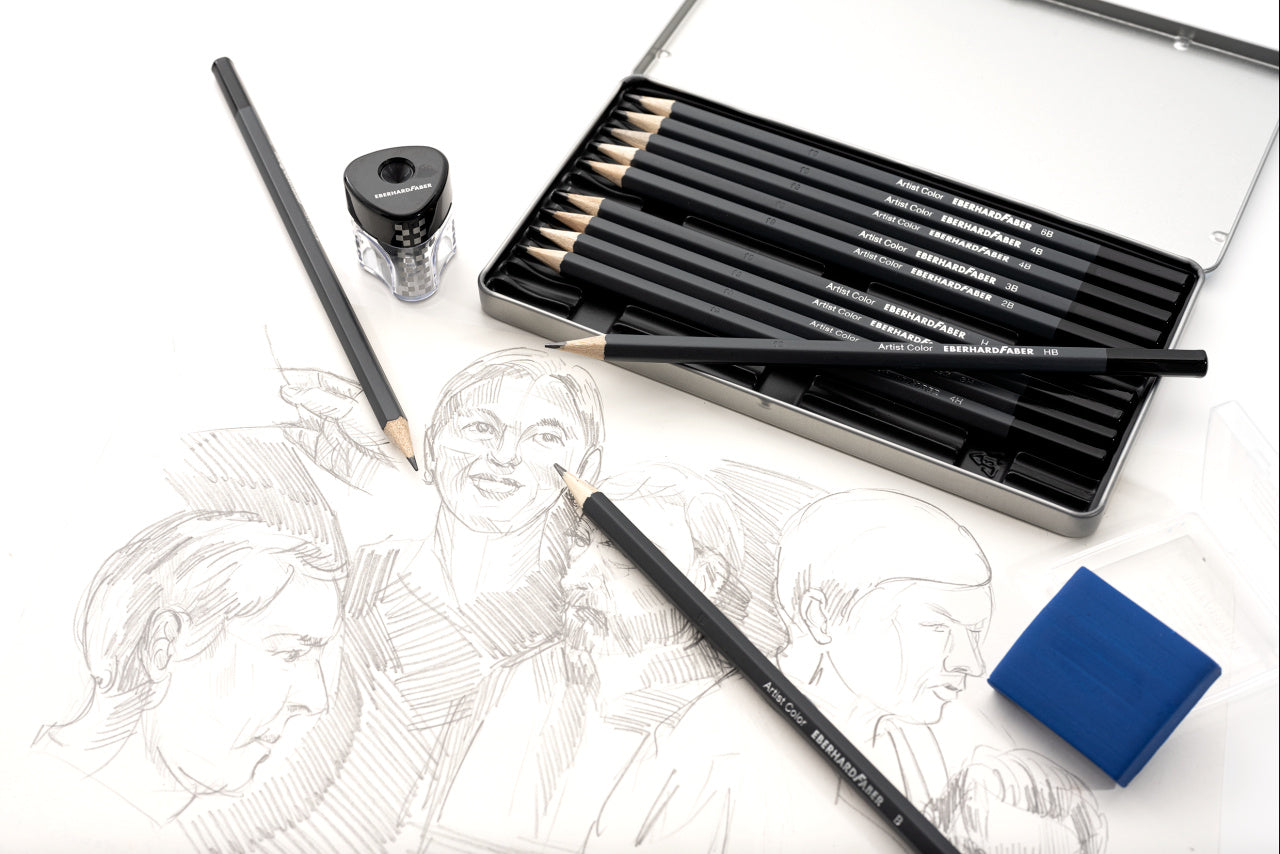 SET ARTA 12 BUC CREION GRAFIT EBERHARD FABER