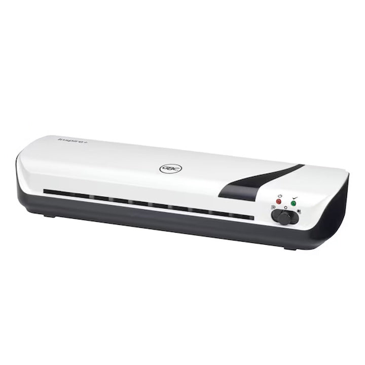 SET CRAFT GBC 4 IN 1 ALB,LAMINATOR A4 INSPIRE+, TRIMMER, ROUNDER, FOLII LAMINARE A4