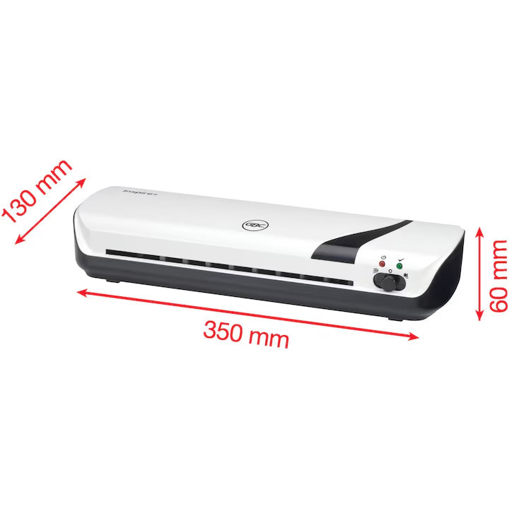 SET CRAFT GBC 4 IN 1 ALB,LAMINATOR A4 INSPIRE+, TRIMMER, ROUNDER, FOLII LAMINARE A4