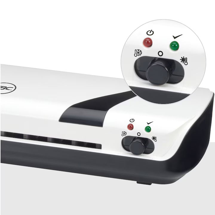 SET CRAFT GBC 4 IN 1 ALB,LAMINATOR A4 INSPIRE+, TRIMMER, ROUNDER, FOLII LAMINARE A4