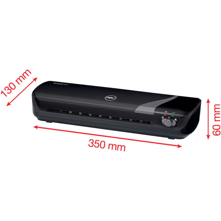 SET CRAFT GBC 4 IN 1 NEGRU,LAMINATOR A4 INSPIRE+, TRIMMER, ROUNDER, FOLII LAMINARE A4
