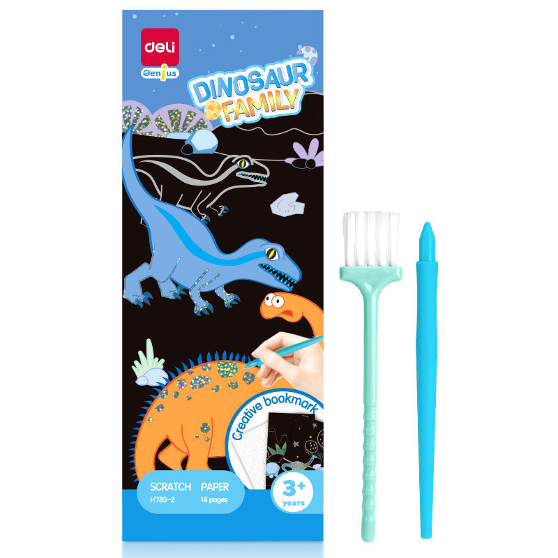 SET CREATIV 15 SEMNE DE CARTE CARTON RAZUIBIL DINOZAURI DELI