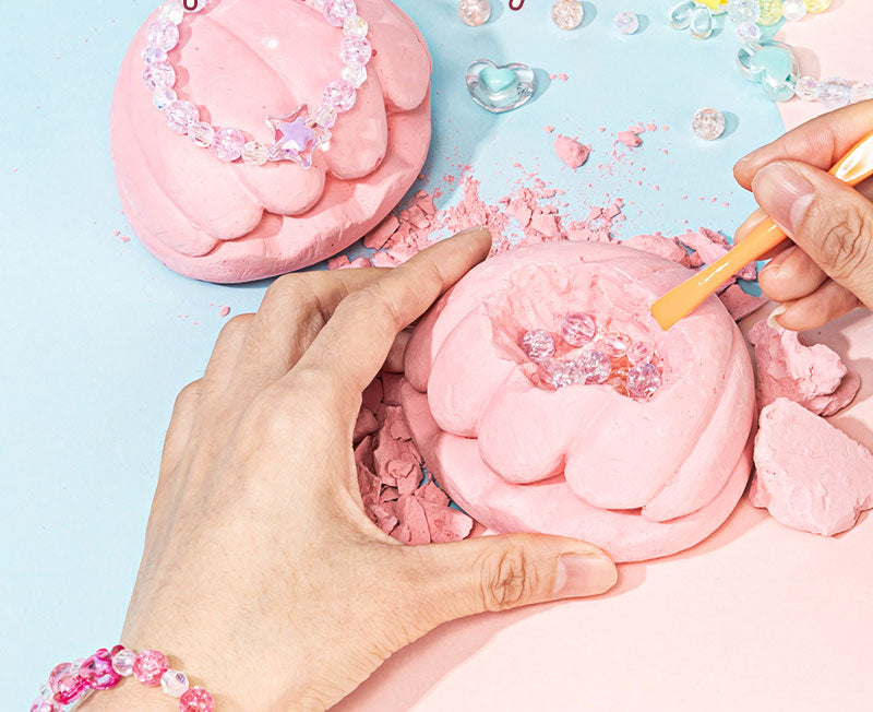 SET CREATIV FOSSILE DETECTIVE BRATARI DELI