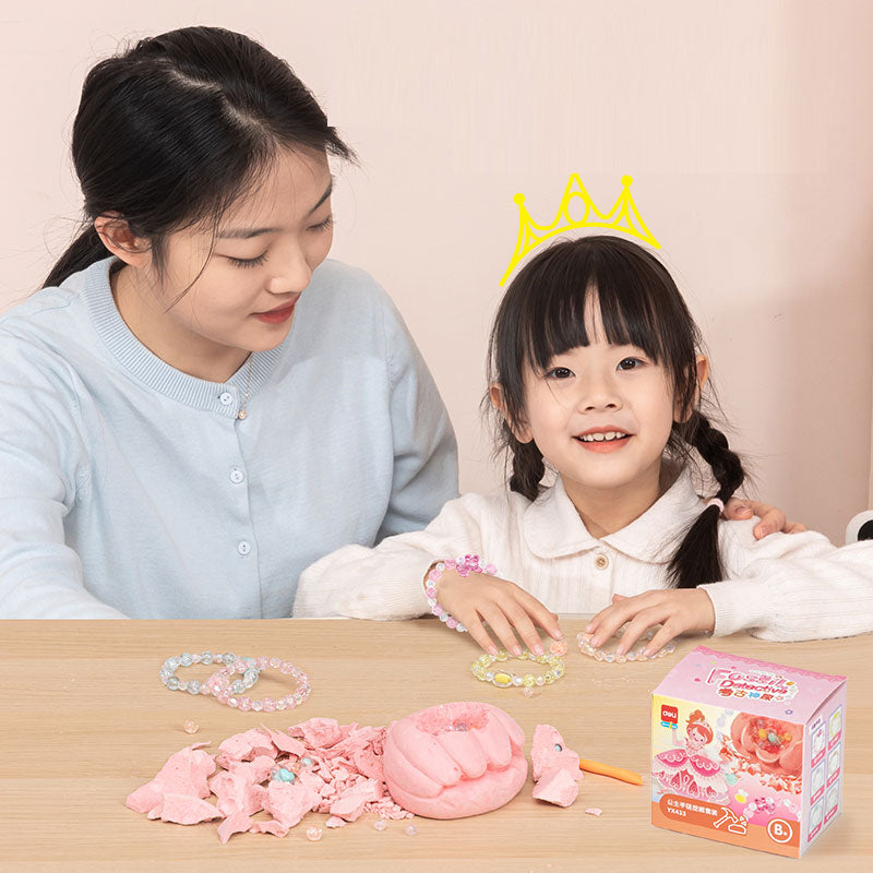 SET CREATIV FOSSILE DETECTIVE BRATARI DELI