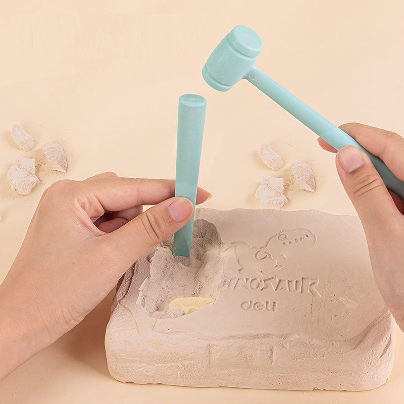 SET CREATIV FOSSILE DETECTIVE TYRANNOSAURUS DELI