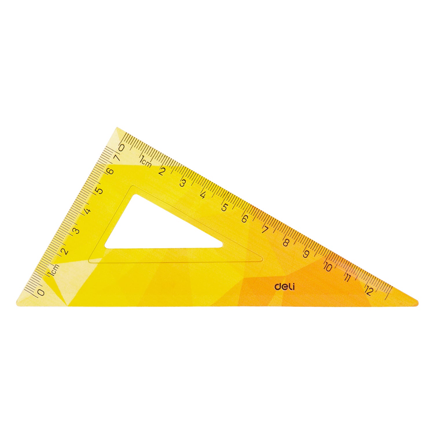 SET GEOMETRIE 3 PIESE FLEXIBIL COLOR (RIG.15, ECH.13CM, ECH.13CM) DELI