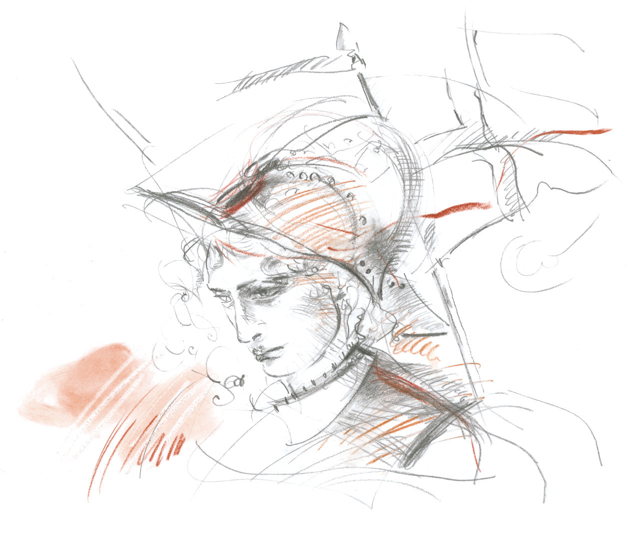 SET PITT MONOCHROME 12 BUC NOU FABER-CASTELL