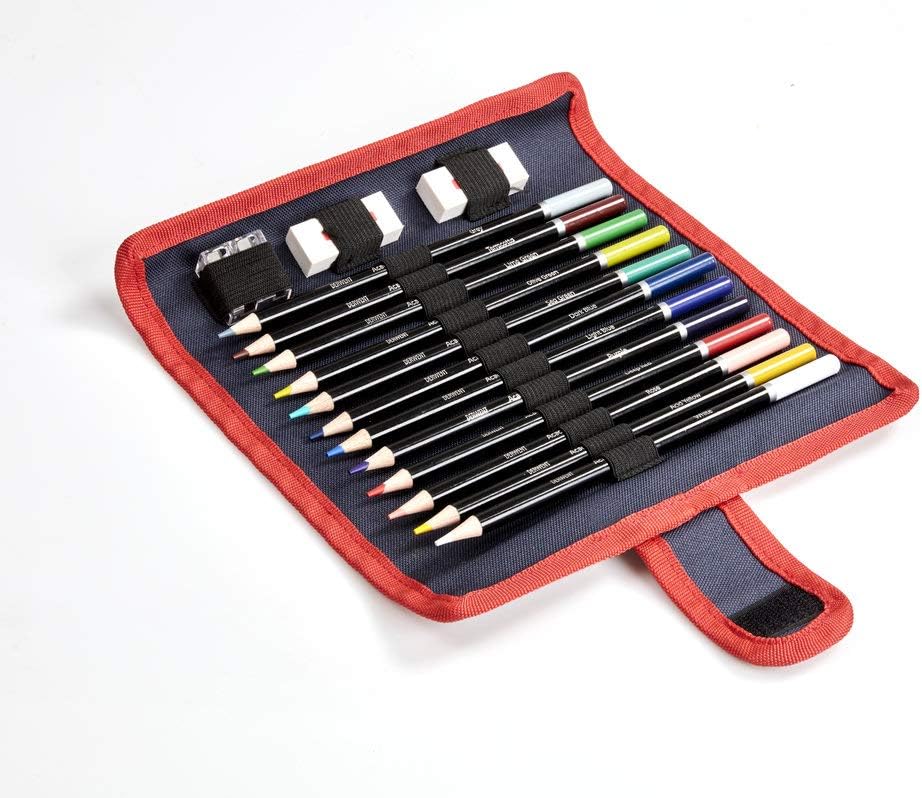 SET PORTBAIL CREIOANE COLORATE 16 CUL PT SCHITE DERWENT ACADEMY