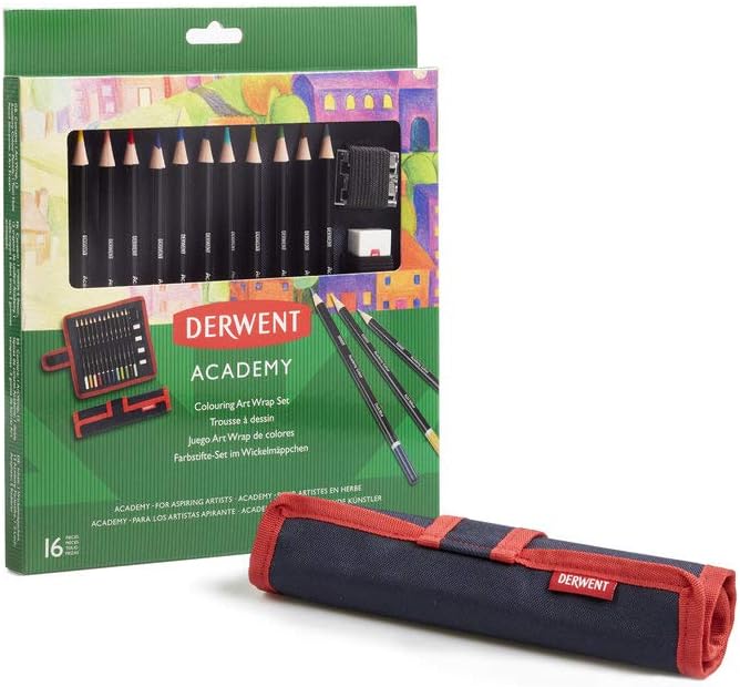 SET PORTBAIL CREIOANE COLORATE 16 CUL PT SCHITE DERWENT ACADEMY