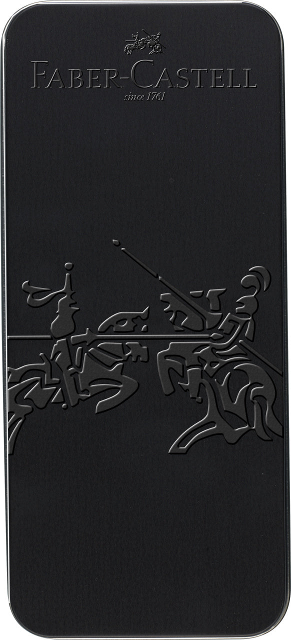 SET STILOU + PIX GRIP 2011 NEGRU FABER-CASTELL