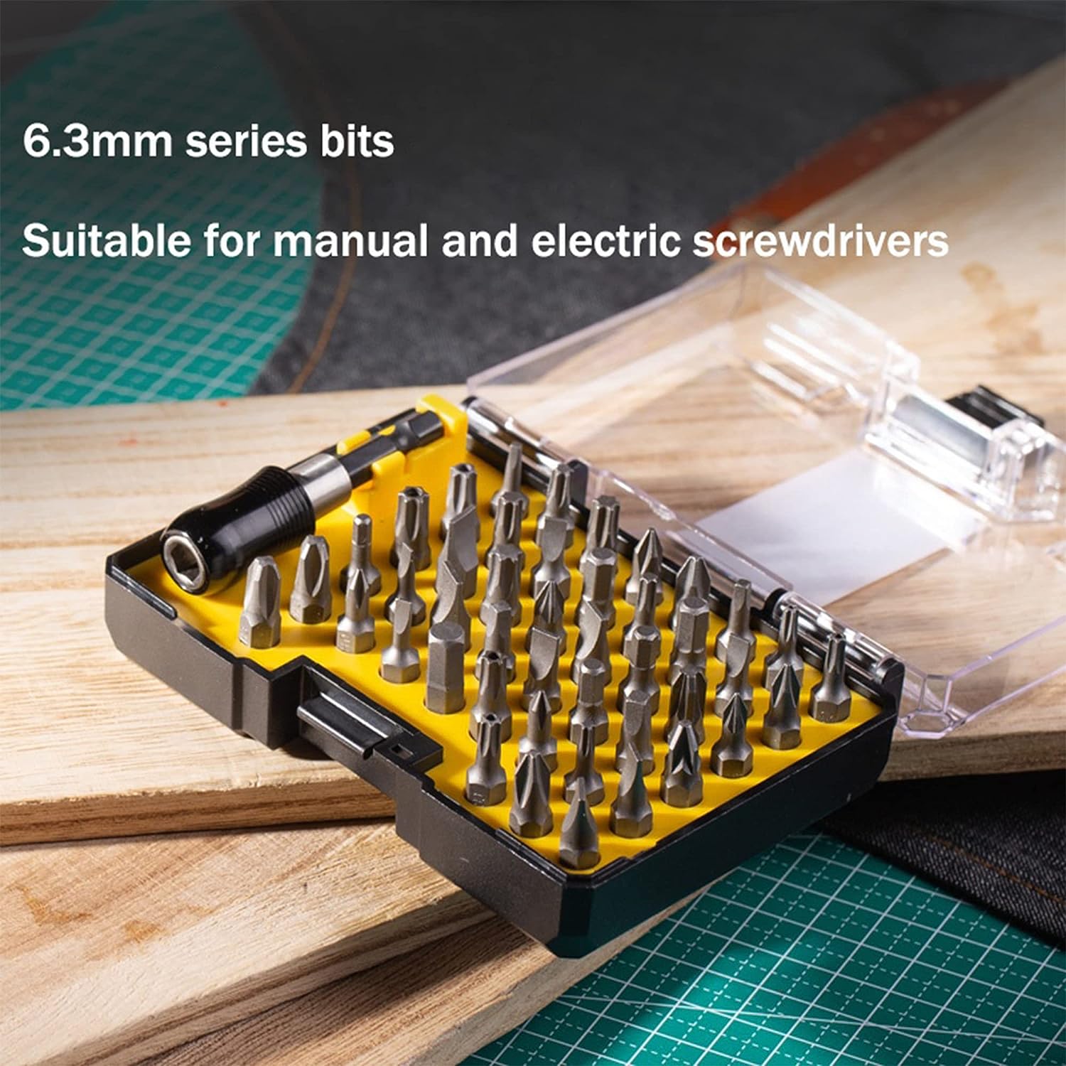 SET SURUBELNITA + 45 CAPETE CUT PLASTIC DELI