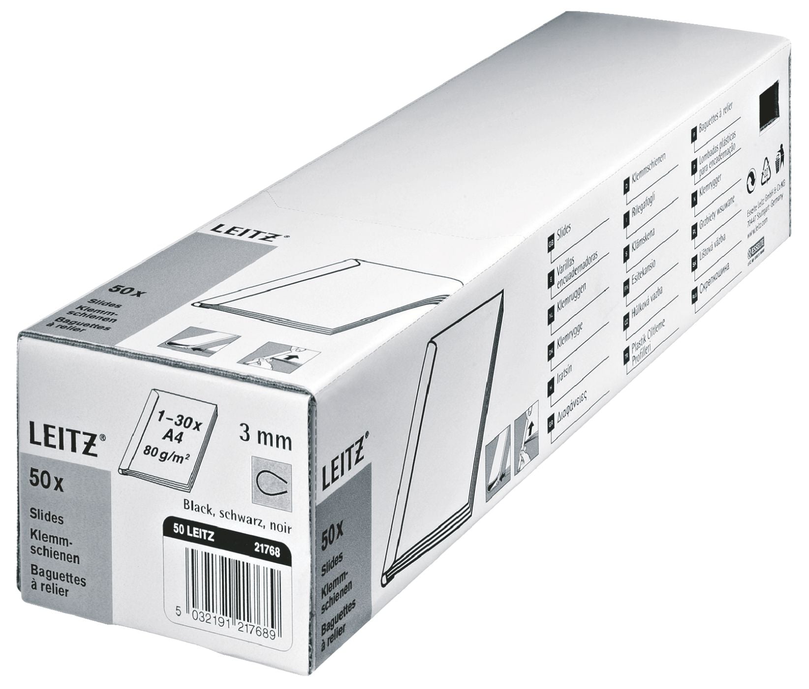 SINA PRINDERE 3 MM 30 COLI NEAGRA LEITZ