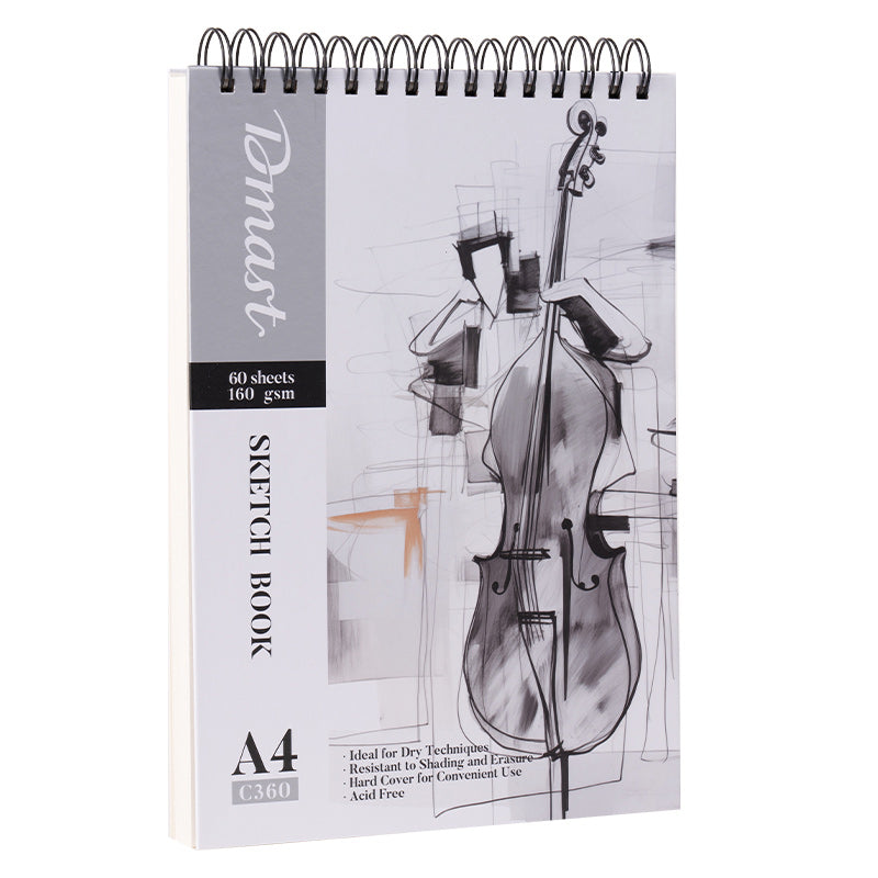 SKETCH BOOK A4 60 FILE 160G PORTRET DMAST BY PEBEO