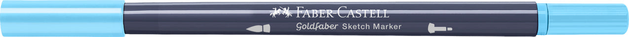 SKETCH MARKER 2 CAPETE ALBASTRU APA 164 GOLDFABER FABER-CASTELL