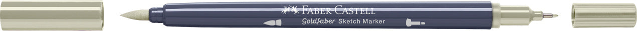 SKETCH MARKER 2 CAPETE ARGILA VERZUIE 315 GOLDFABER FABER-CASTELL