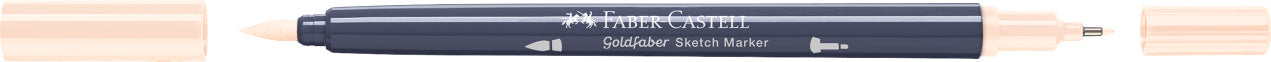 SKETCH MARKER 2 CAPETE BEJ ROSCAT 132 GOLDFABER FABER-CASTELL
