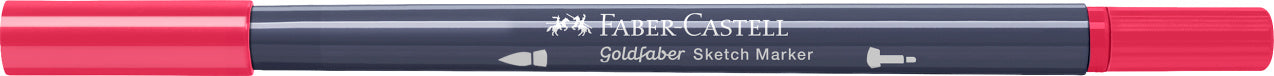 SKETCH MARKER 2 CAPETE CARMIN PERMANENT 126 GOLDFABER FABER-CASTELL