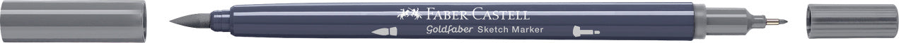 SKETCH MARKER 2 CAPETE GRI NEUTRU III 333 GOLDFABER FABER-CASTELL