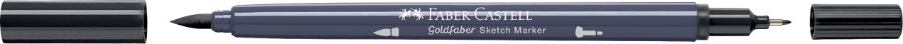 SKETCH MARKER 2 CAPETE GRI NEUTRU V 335 GOLDFABER FABER-CASTELL