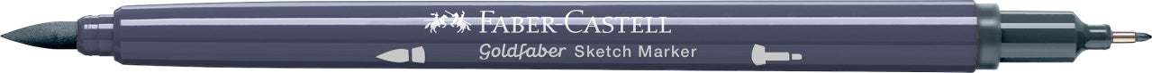 SKETCH MARKER 2 CAPETE GRI RECE XIV 244 GOLDFABER FABER-CASTELL
