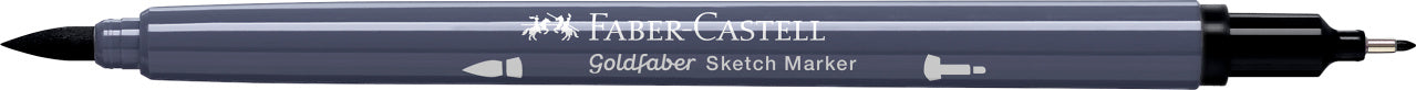 SKETCH MARKER 2 CAPETE NEGRU 199 GOLDFABER FABER-CASTELL