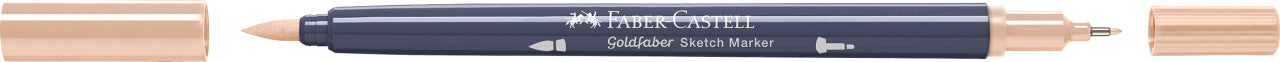 SKETCH MARKER 2 CAPETE NISIPIU 281 GOLDFABER FABER-CASTELL