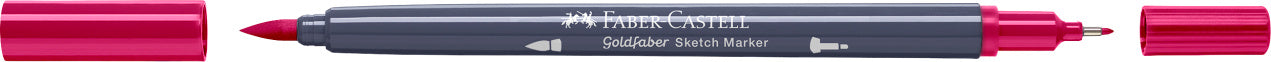 SKETCH MARKER 2 CAPETE ROZ CARMIN 127 GOLDFABER FABER-CASTELL