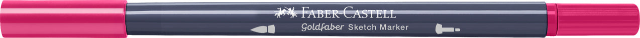 SKETCH MARKER 2 CAPETE ROZ CARMIN 127 GOLDFABER FABER-CASTELL