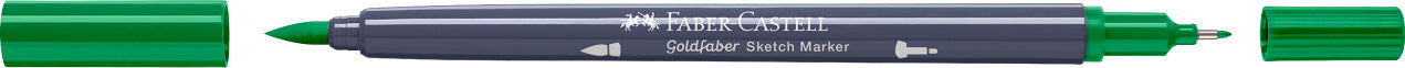 SKETCH MARKER 2 CAPETE VERDE MONSTRU 316 GOLDFABER FABER-CASTELL