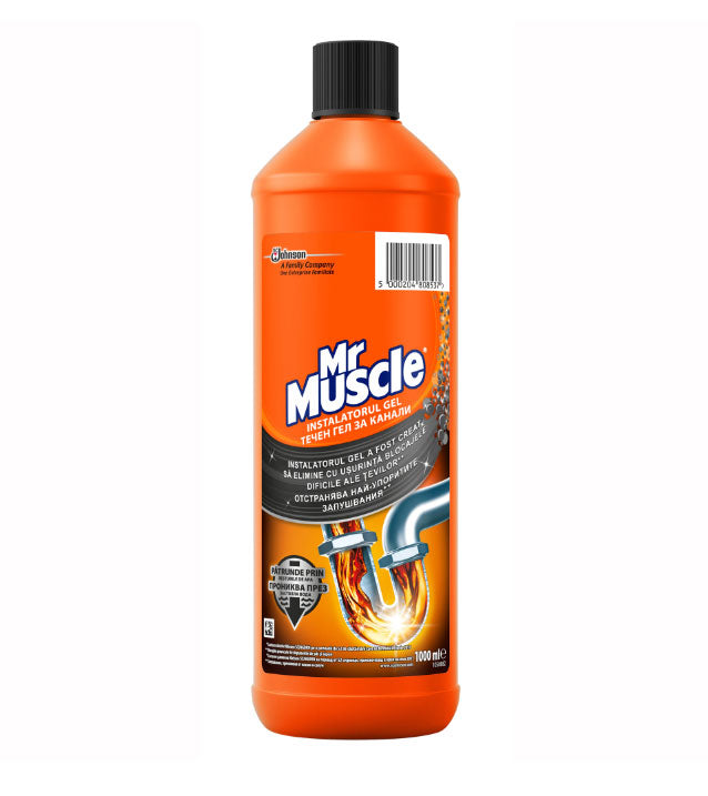 SOLUTIE PENTRU DEZFUNDAT TEVI 1 L MR. MUSCLE