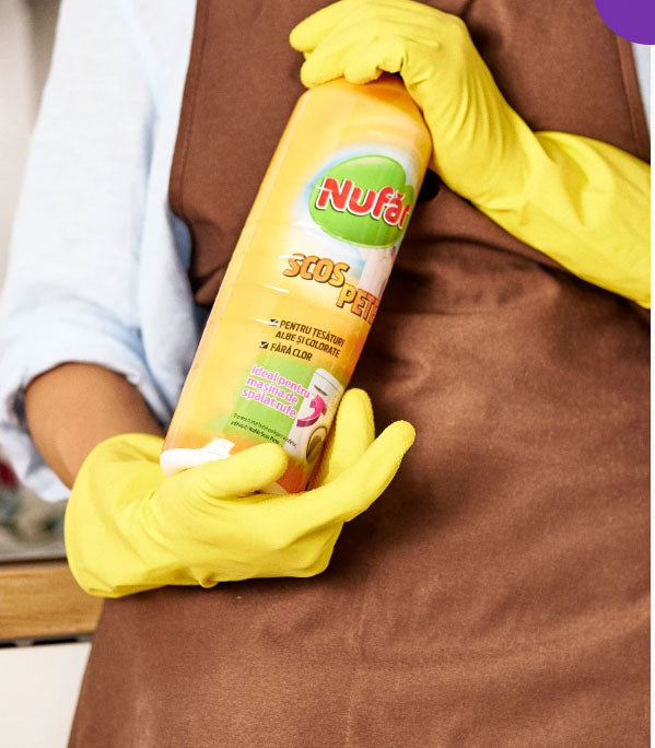 SOLUTIE PENTRU SCOS PETE 1 L NUFAR FARMEC