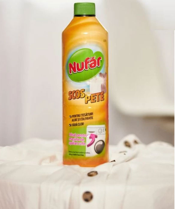 SOLUTIE PENTRU SCOS PETE 1 L NUFAR FARMEC