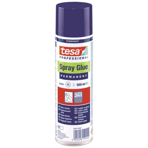 SPRAY ADEZIV PERMANENT 500ML TESA